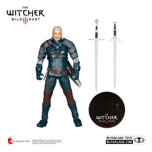 The Witcher Geralt of Rivia (Viper Armor: Teal Dye) 18 cm